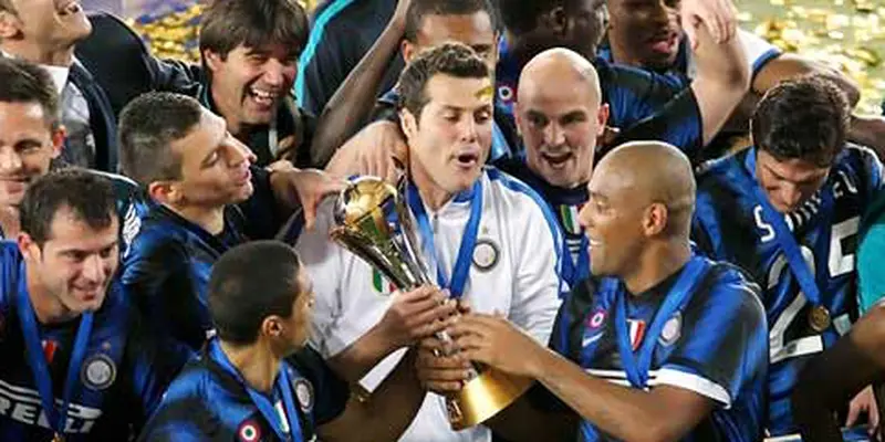 Inter Juara Dunia (© AFP 2010)