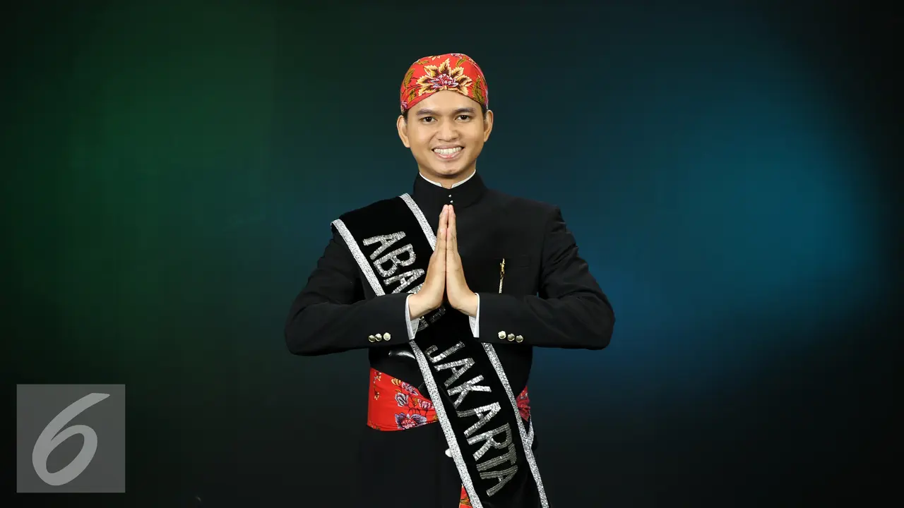 Abang None Jakarta 2016 Taufik Hidayat dan Yasmine Kurnia