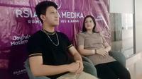 Pasangan Aditya Zoni dan Yasmine Ow dikaruniai anak pertama berjenis kelamin laki-laki, pada hari Sabtu (12/11/2022) sekitar pukul 20.14 WIB di Rumah Sakit Bina Medika. (M. Altaf Jauhar)