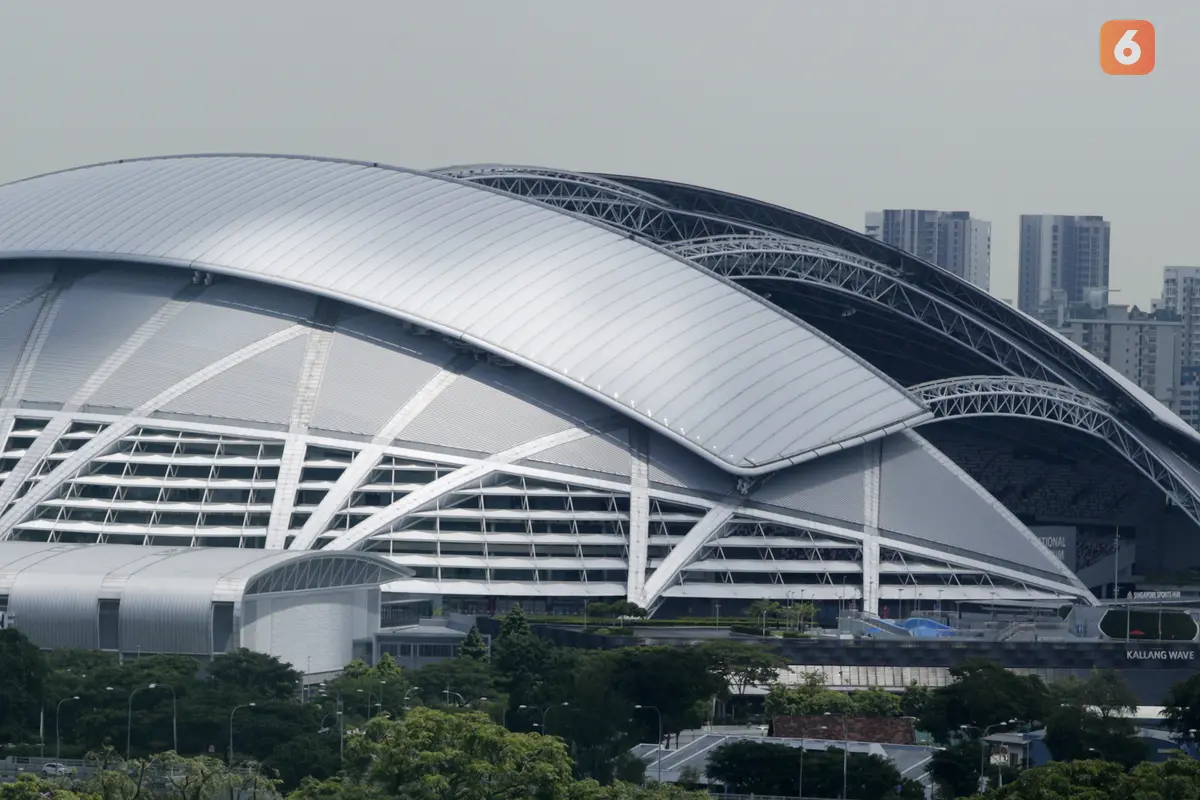 Stadion Nasional Singapura, Piala AFF 2018