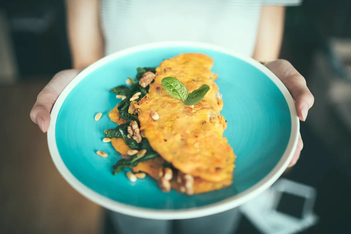 Ilustrasi omelet