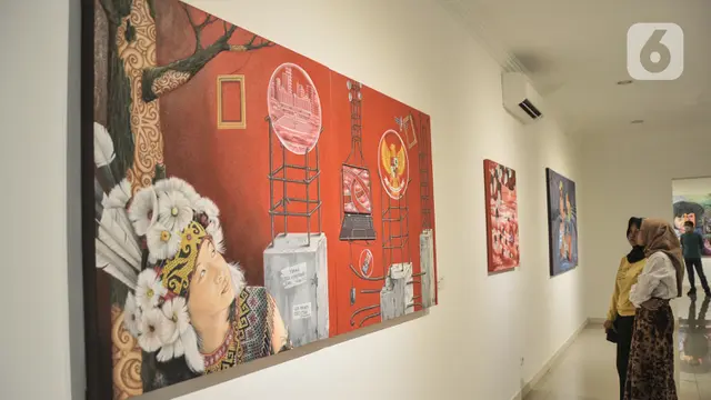 Melihat Masa Depan IKN Lewat Pameran "Kecemasan dan Harapan"
