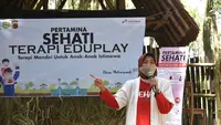 Kisah perjuangan Yanti memilih kembali ke kampung untuk wujudkan permberdayaan perempuan dan anak punk.(Foto: dok PT Pertamina Geothermal Energy)