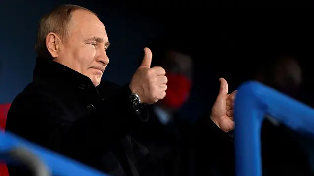 Foto: Kemeriahan Upacara Pembukaan Olimpiade Musim Dingin Beijing 2022