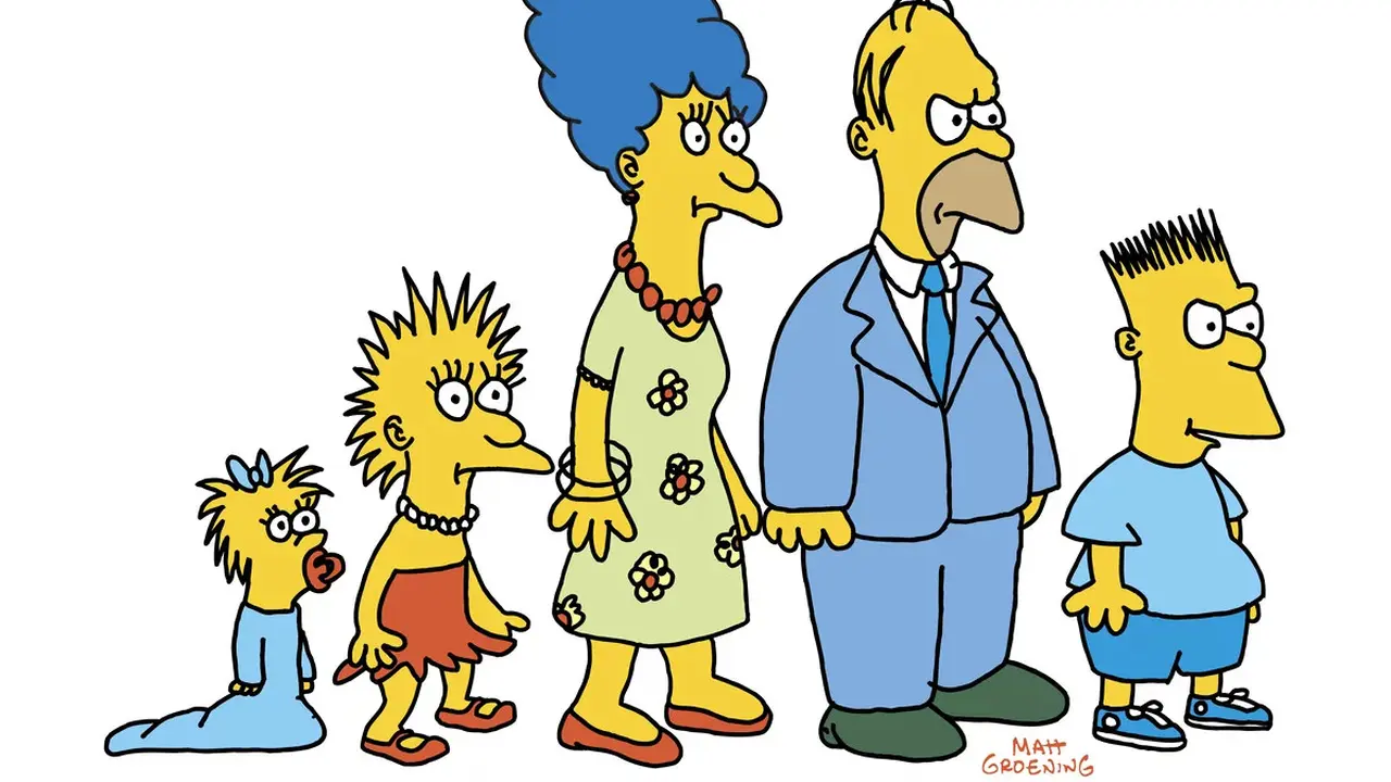 The Simpsons. (npr.org)