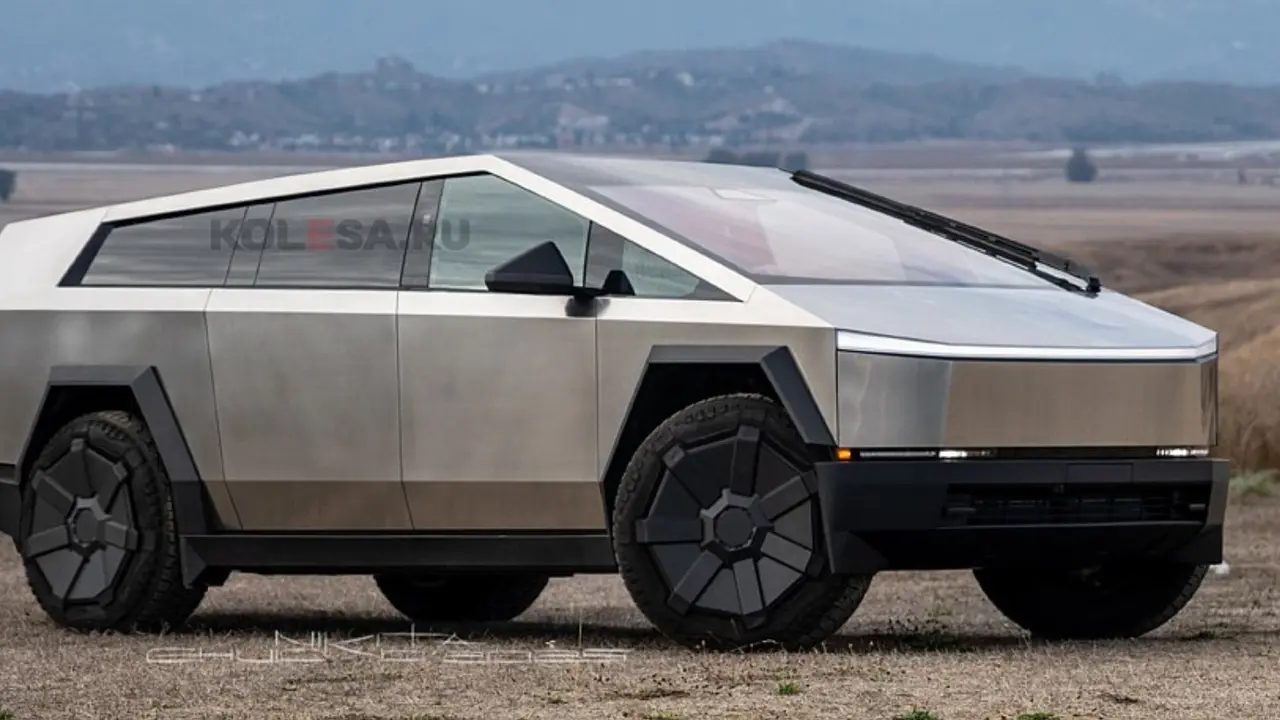 Tesla CyberSUV bergaya Cybertruck yang diproyeksikan hadir dengan desain futuristis dan dimensi lebih ringkas (Autoevolution)