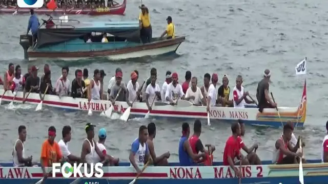 Dengan digelarnya lomba perahu tradisional ini diharapkan dapat mengangkat pariwisata bahari Kota Ambon.