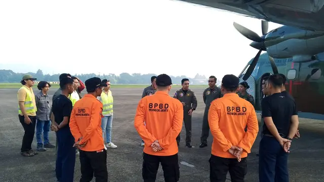 Cegah Bencana Hidrometeorologi, Jakarta Kembali Lanjutkan Operasi Modifikasi Cuaca Tahap 3