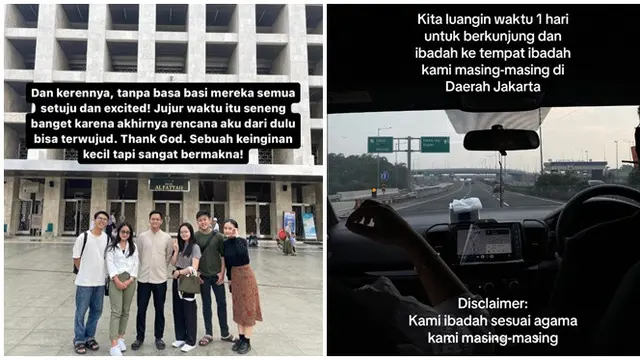 Viral Persahabatan 6 Orang Beda Agama Ini Harmonis, Perlihatkan Indahnya Perbedaan