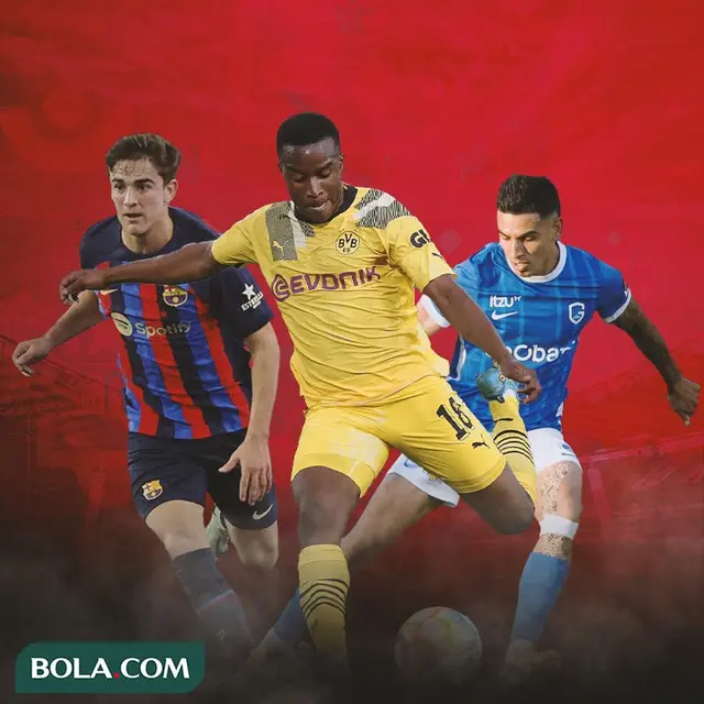 Piala Dunia - Gavi, Youssoufa Moukoko, Bilal El Khannouss