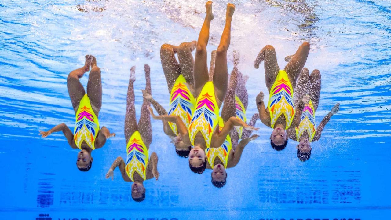 FOTO: Perjuangan Tim Indonesia di Kejuaraan Dunia Akuatik 2025
