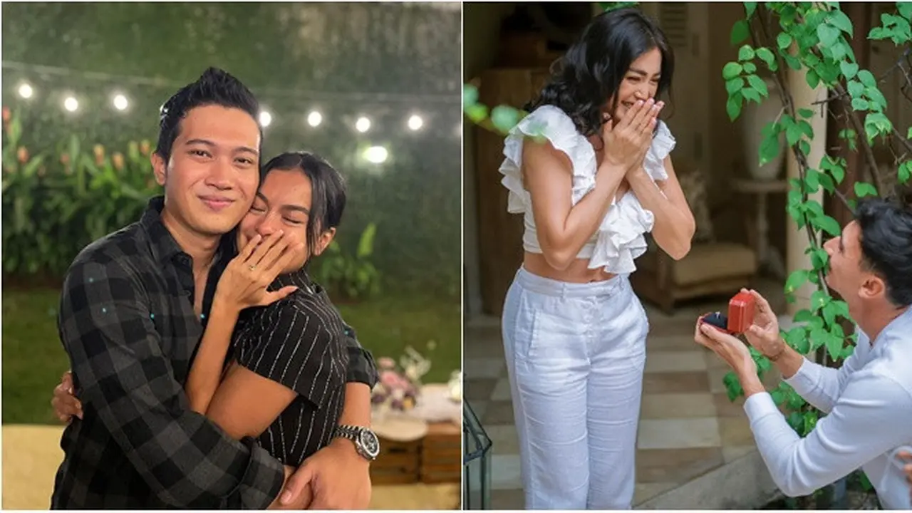 Segera Menikah, Ini 6 Seleb Wanita yang Baru Saja Dilamar dengan Cara Romantis