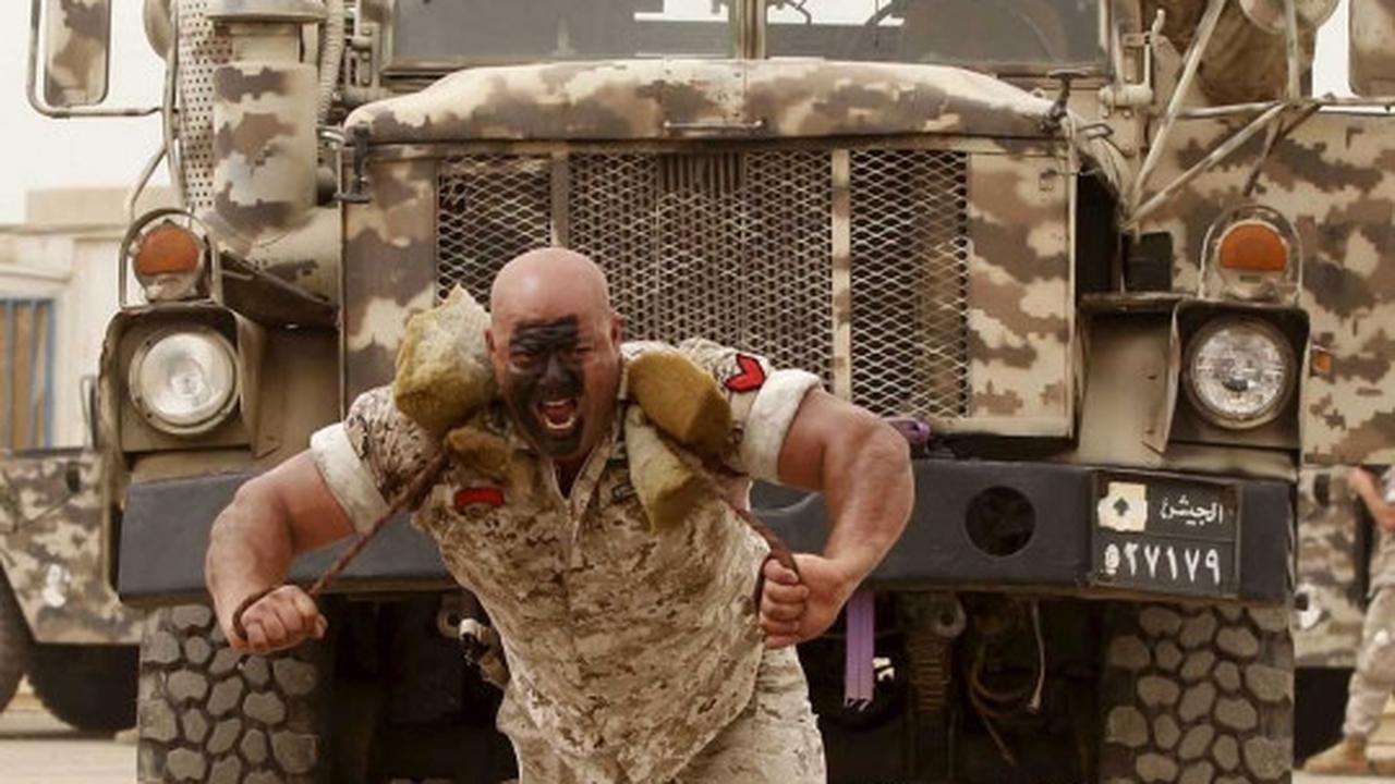 Mengintip latihan ekstrem tentara Lebanon yang bikin merinding