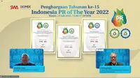 Danone Indonesia meraih 6 penghargaan untuk empat kategori di ajang “Indonesia PR of The Year 2022”