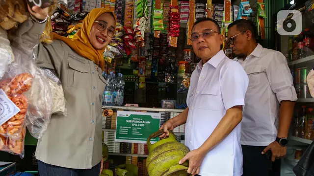 DPR Inspeksi Langsung ke Pengecer Sub-Pangkalan
