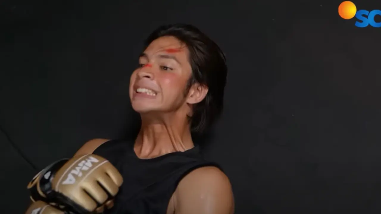 Tangkapan layar dalam sinetron Asmara Gen Z, Mohan