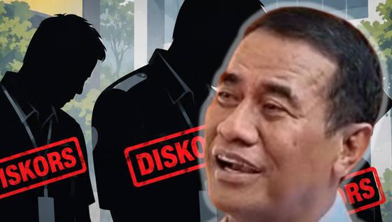 Amran Skors Tiga Pegawai Kementan Merokok di Jam Kerja