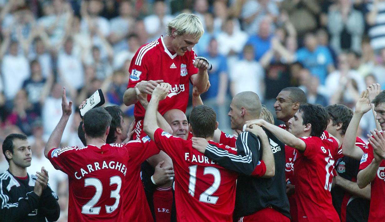 Finlandia bukanlah negara dengan kultur sepak bola yang kental. Finlandia lebih terkenal sebagai negara penghasil pereli kelas dunia. Meski demikian, tercatat ada 5 pesepakbola asal Finlandia yang pernah tampil reguler di Premier League. Siapa saja mereka? (Foto: AFP/Tony Spencer)