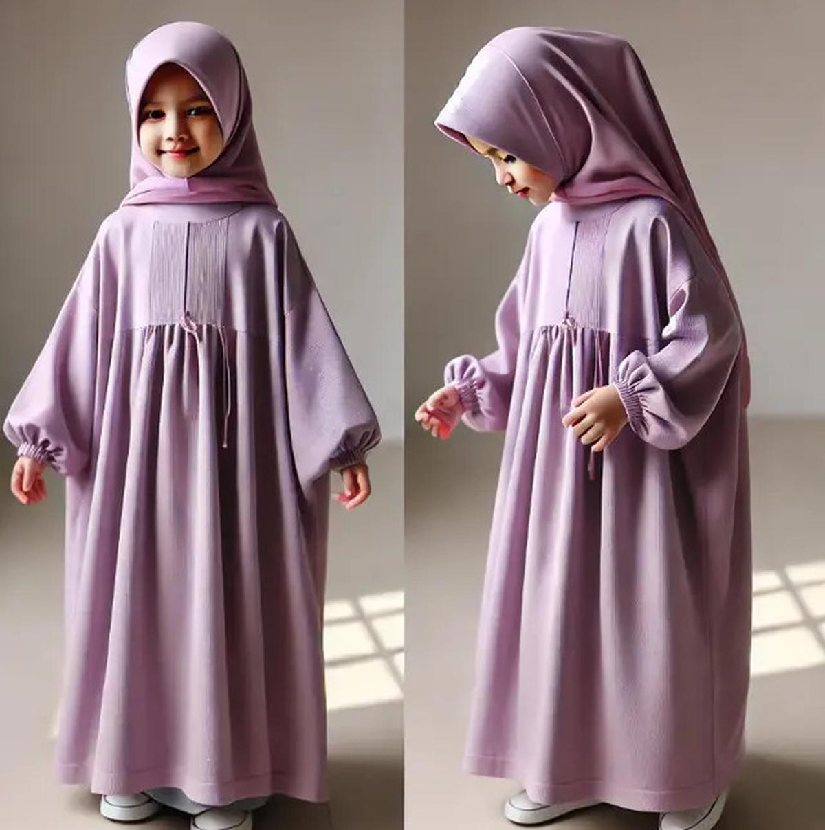 6 Model Gamis Anak Trendy untuk Beragam Acara 2025