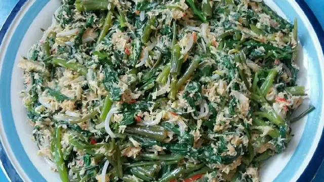 Resep Urap Kangkung