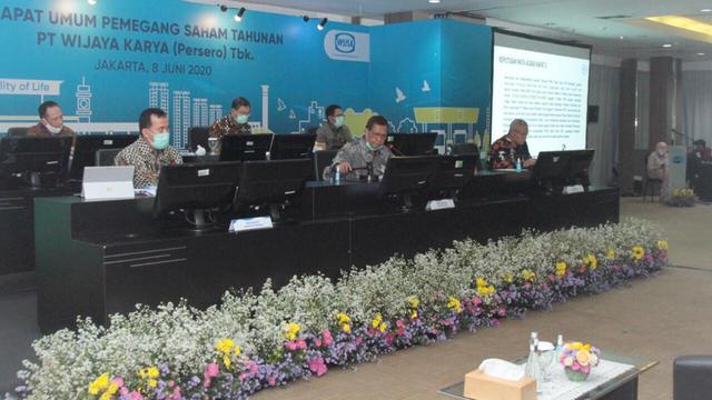 RUPST PT Wijaya Karya (Persero) Tbk tahun 2020