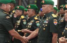 Kasad Pimpin Sertijab Sejumlah Jabatan Strategis di TNI AD
