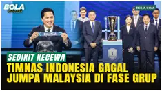 Drawing Piala AFF 2026 digelar Kamis (15/1/2026) di Jakarta. Timnas Indonesia dipastikan satu grup dengan Singapura, bukan Malaysia. Momen ini terjadi saat Erick Thohir membuka undian pot kedua dan memicu reaksi audiens di studio.