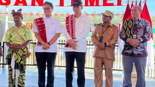 Bendungan PSN Jadi Sarana Pengelolaan Air dan Pereduksi Banjir di 3 Kabupaten di NTT
