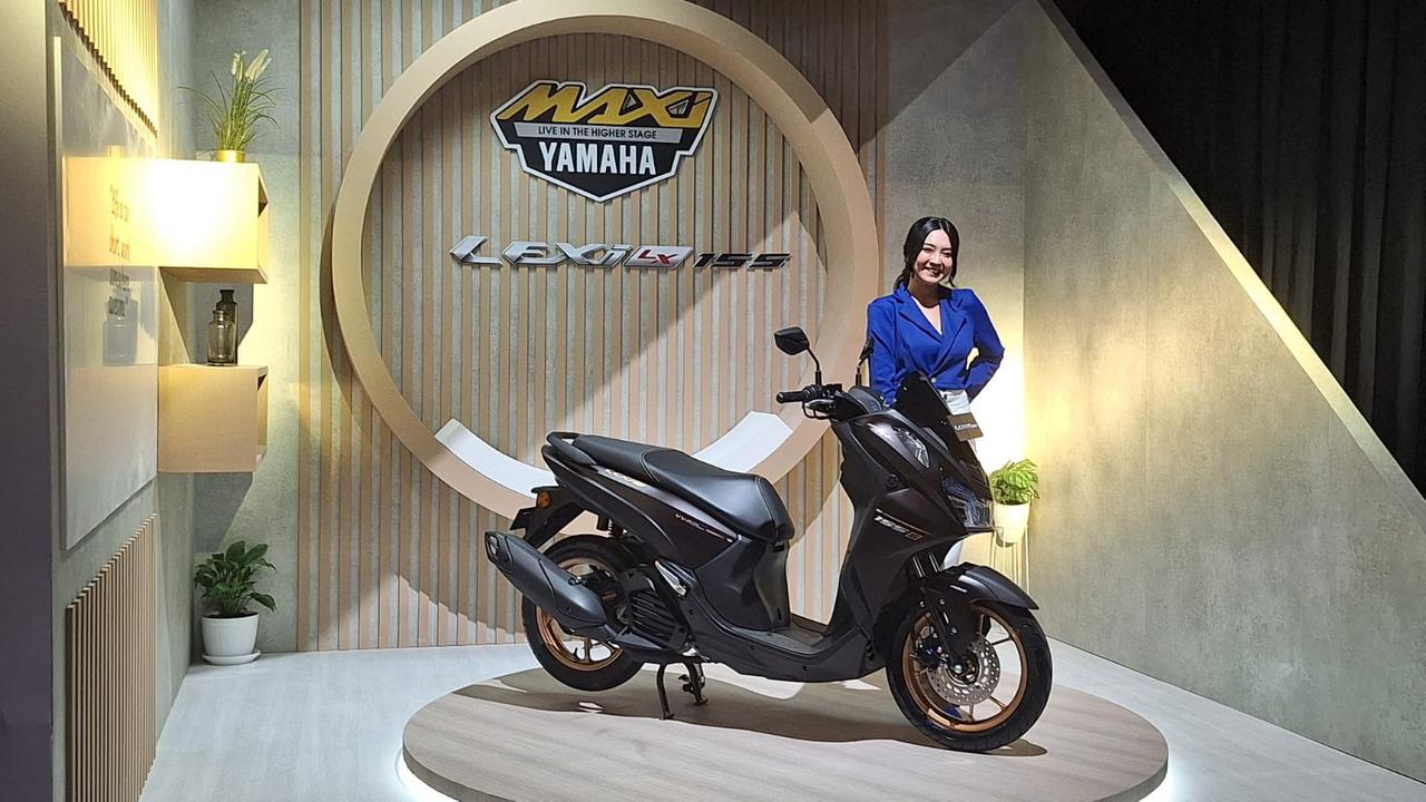 Gendong Mesin Baru, Ini Spesifikasi Lengkap Yamaha Lexi LX 155 (Arief A/Liputan6.com)