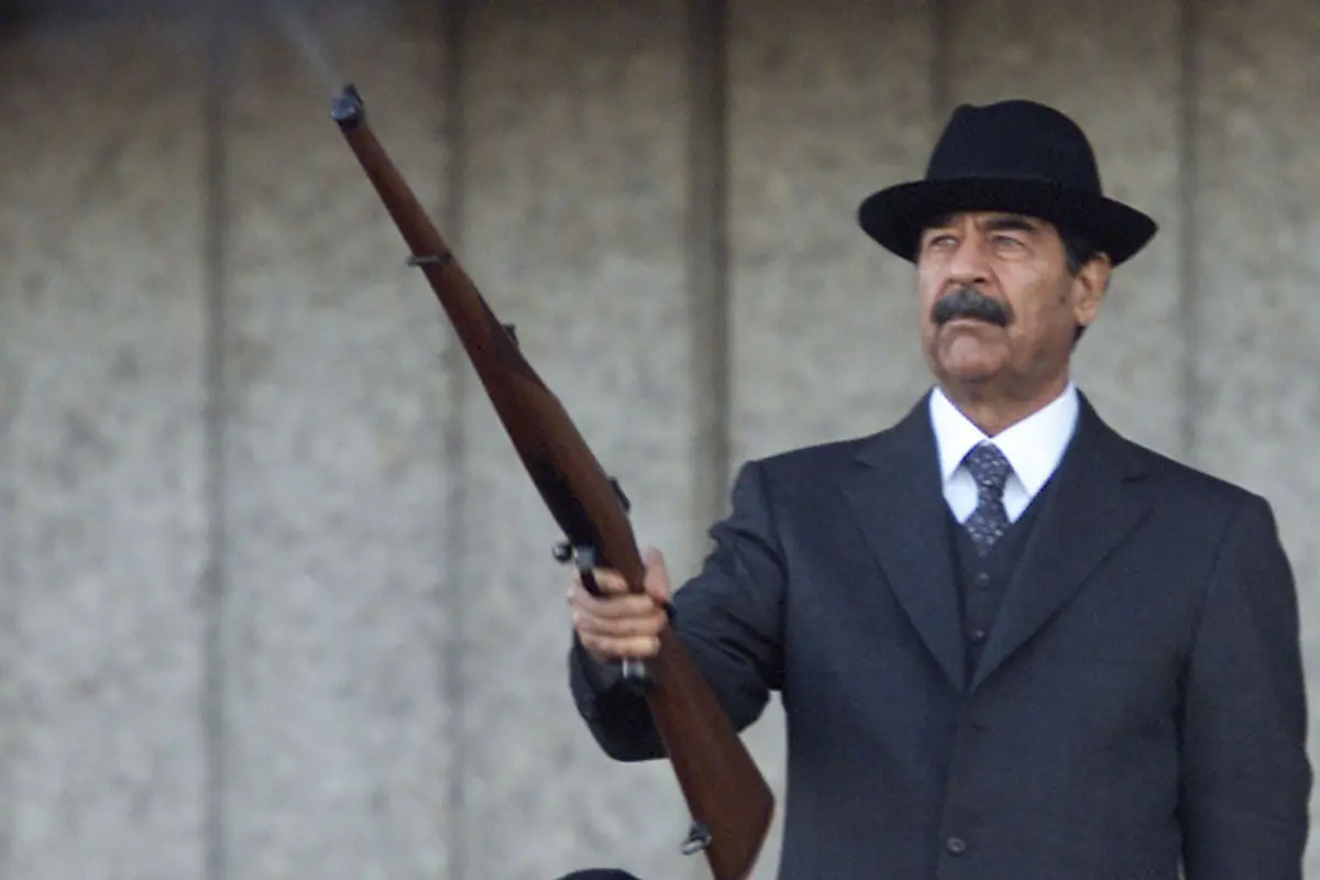 Mantan penguasa Irak, Saddam Hussein