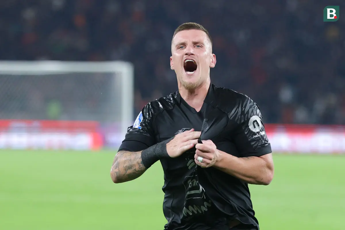 Foto: Kado Spesial Pemain di Hari Ulang Tahun Persija, Menang Meyakinkan di BRI Super League