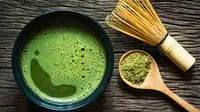 Matcha atau teh hijau (iStockphoto)