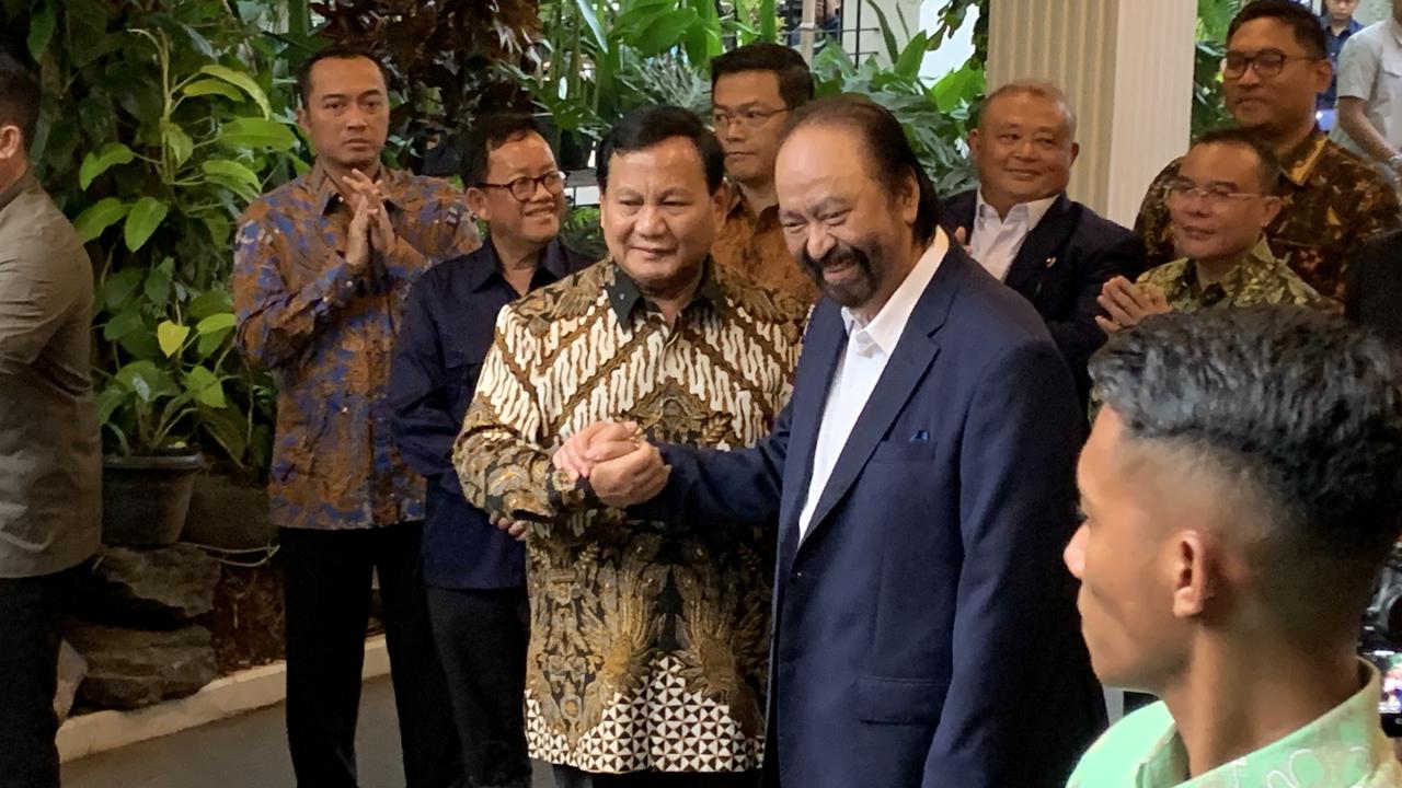 Surya Paloh Blak-blakan Alasan NasDem Tak Masuk Kabinet Prabowo, Tahu Diri dan Tak Mabuk Kekuasaan