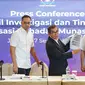 Kuasa Hukum Kadin Indonesia, Hamdan Zoelva, menegaskan penunjukkan Anindya Bakrie sebagai Ketum Kadin Indonesia yang diputuskan dalam Musyawarah Nasional Luar Biasa (Munaslub) pada Sabtu (14/9/2024) di Jakarta, tidak sah.