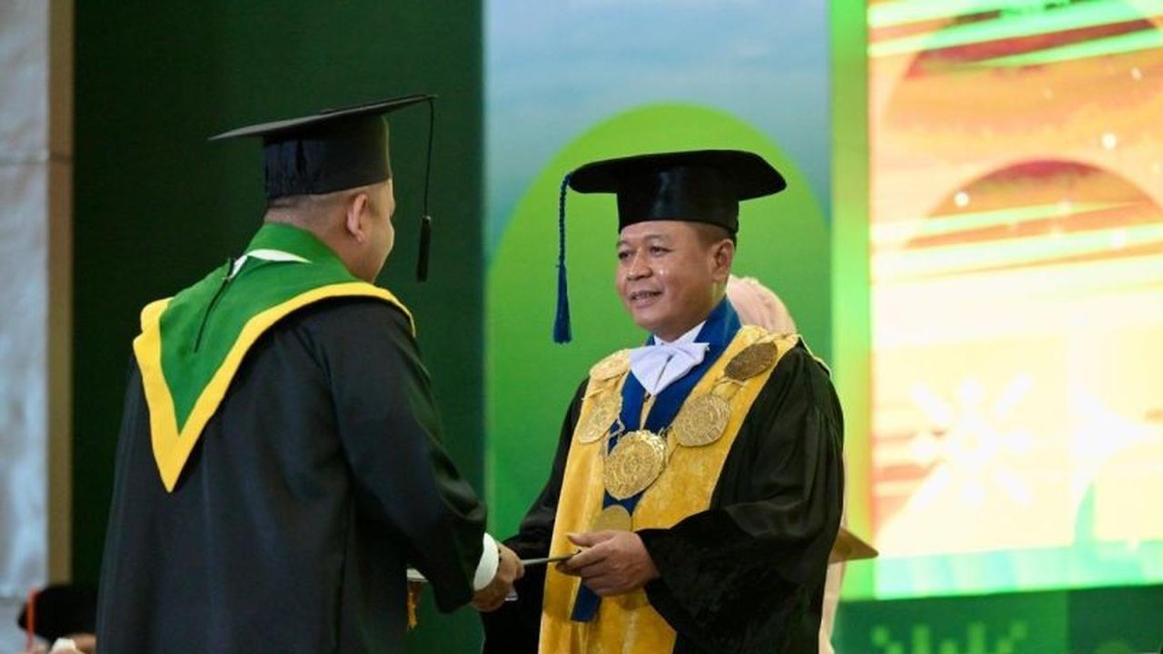 Rektor USU Dorong Pola Pikir Sistematis Lulusan untuk Hadapi Tantangan Dunia Kerja
