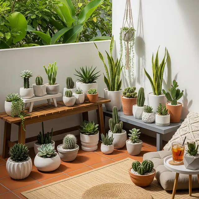 9 Ide Kebun Rumah yang Tetap Cantik Meski Jarang Disiram, Indah Sepanjang Masa