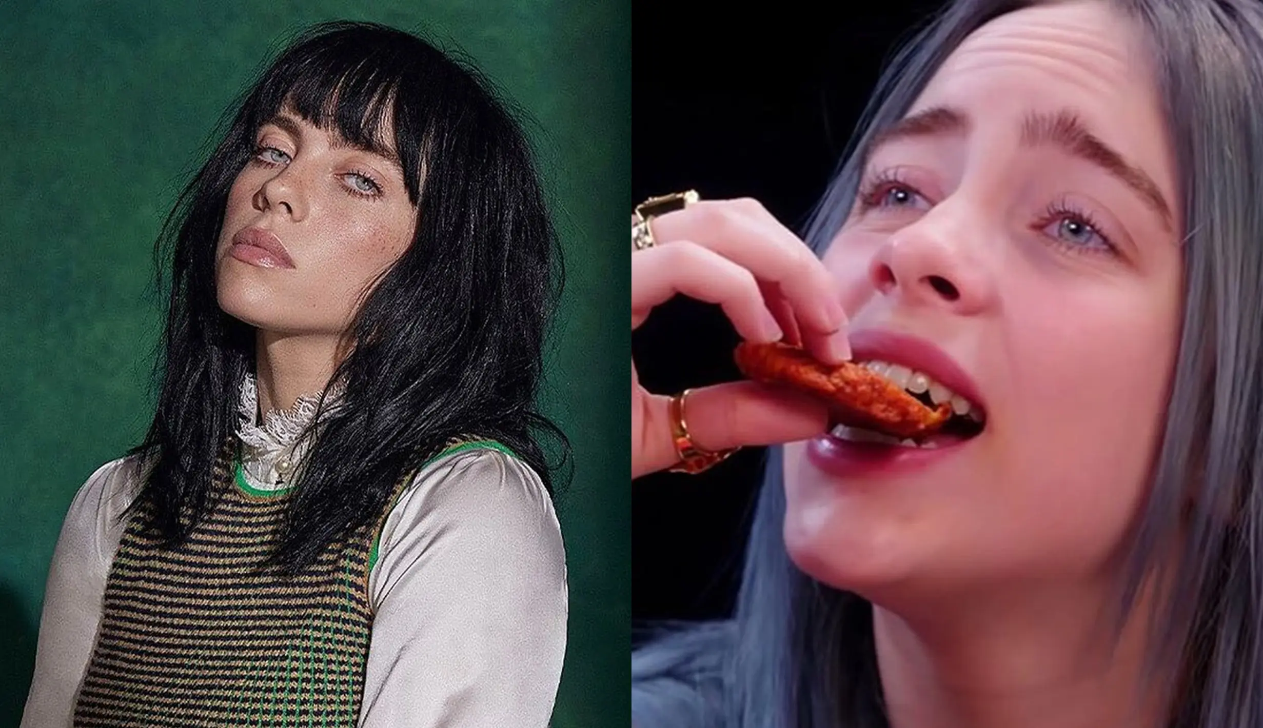Potret Penyanyi Dunia Saat Makan Ini Tunjukkan Sisi Tak Sempurna, Artis