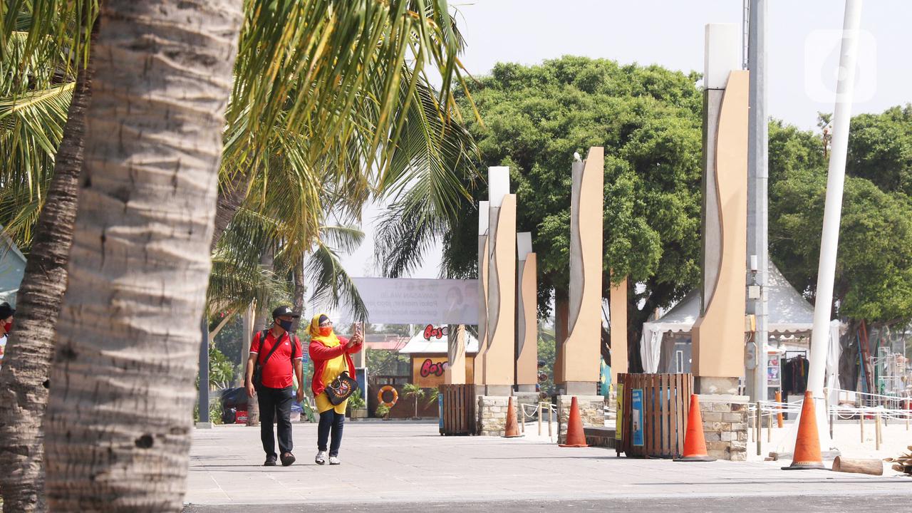 Pembukaan Kawasan Wisata Ancol untuk Umum
