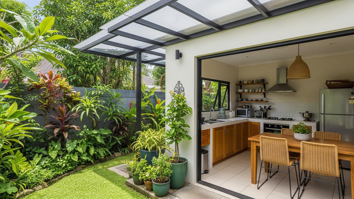 8 Model Rumah Mungil Tapi Punya Dapur dan Ruang Makan Lega, Estetis dan Fungsional