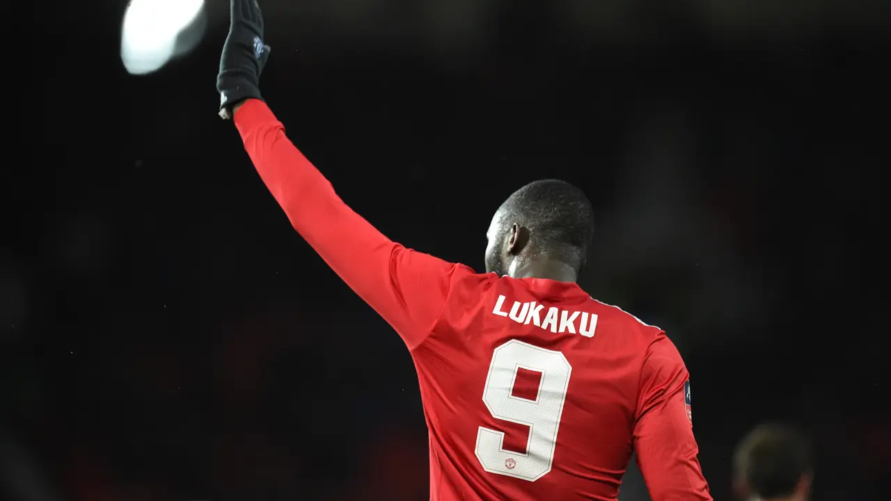 Romelu Lukaku, Manchester United (MU)