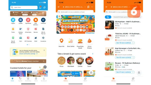 Traveloka Eats