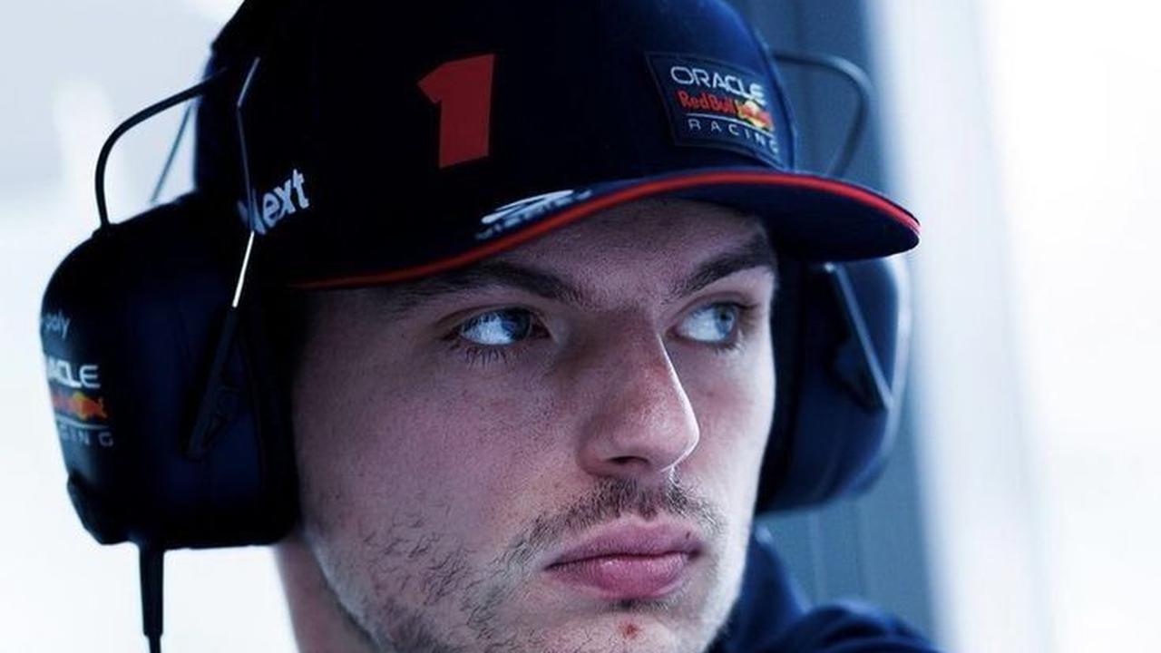 Potret Max Verstappen