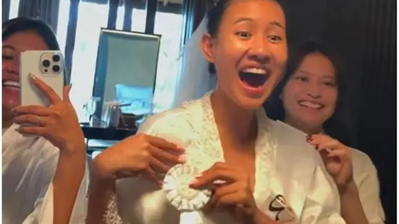 7 Potret Kejutan Bridal Shower Shenina Cinnamon, Sederhana dari Sahabat