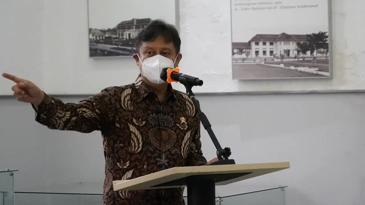 Menteri Kesehatan RI Budi Gunadi Sadikin