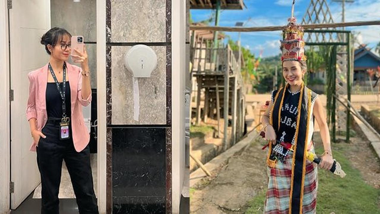 Potret Cantik Mayang Lucyana Semakin Dapatkan Pujian, Sibuk dengan Syuting dan Magang di Gedung DPR
