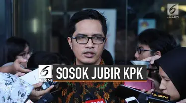 Sebagai juru bicara KPK, Febri Diansyah kerap muncul di muka umum.