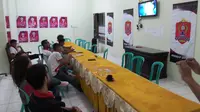 Pemain Persijap Gelar Nobar Malaysia Vs Indonesia di Mes