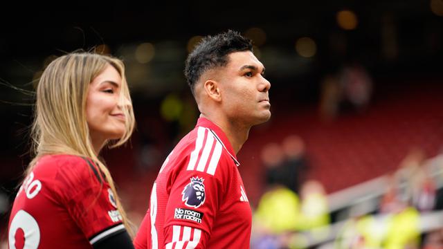 Foto: Momen Haru Perpisahan Casemiro Bersama Manchester United