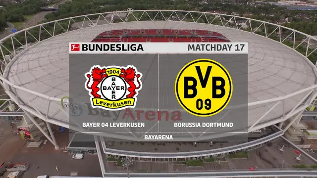 VIDEO: Highlights Bundesliga, Borussia Dortmund Kalah di Kandang Bayer Leverkusen