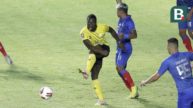 Donald Bissa, pemain Barito Putera